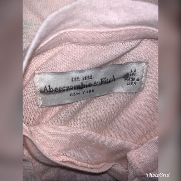 Abercrombie & Fitch Lightweight Tank M Medium - Picture 4 of 4